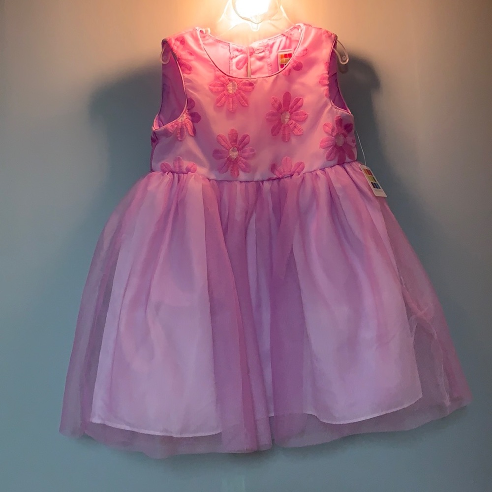 Purple dress, NWT, size 4t